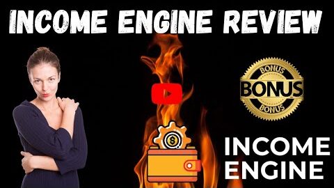 Income Engine Review 🔥 BUSINESS ‘IN A BOX’ 🔥 COMPLEMENT THIS SOFTWARE WITH MY BONUSES 🔥