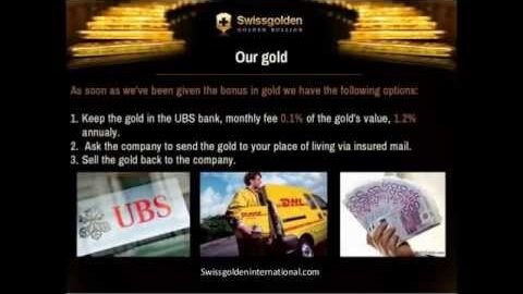 Swissgolden Presentation of the Business program review 2015 English