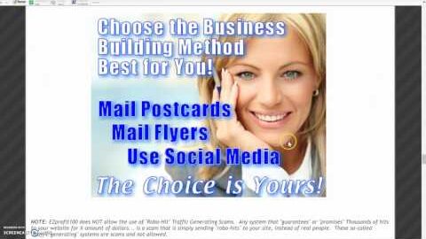(Ez Profit 100 2017) Review Update-Home Business-  Mail Order Program