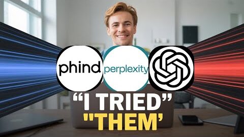 Phind vs Perplexity vs ChatGPT (2025) | Best AI Chatbot Tool for Developers Compared!