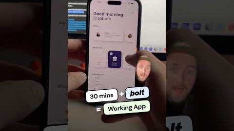 I Turned My Old Figma Design Into a Real App in 30 Minutes with Bolt