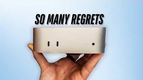 The M4 Mac mini – I got it WRONG!