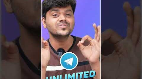 Free UNLIMITED Storage🤩🔥 #TamilTechShorts #Shorts #unlimitedstorage