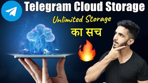 Telegram Cloud Storage Review (2021) – Unlimited FREE Cloud Storage का सच 🤫