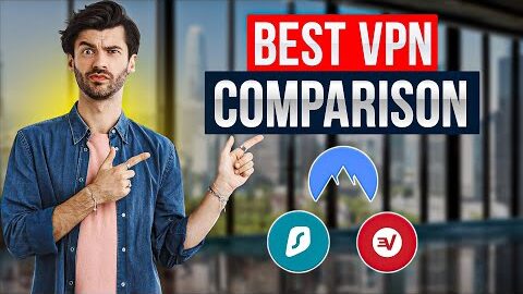 I Tested the Top 3 VPNs of 2025 – Best VPN Comparison