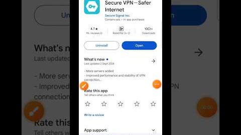 Secure VPN : Safer Internet app | Best Free VPN for Android 2024 #vpnforfree #vpn_app_download