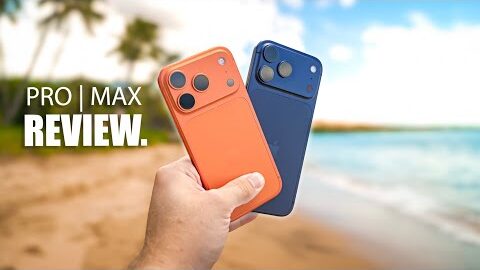 iPhone 17 Pro & Pro Max FULL REVIEW – What You Need to Know.