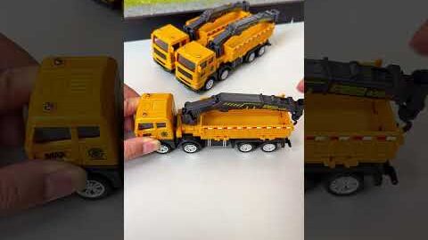 Unboxing & Review: Safe Plastic Cargo Lift Truck Model | Zin Cars