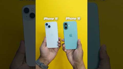 iPhone 16 Vs 15 Camera Comparison 🫢