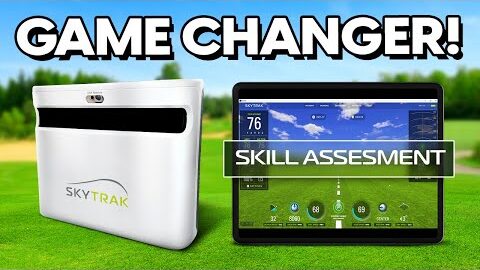 SkyTrak ST+ Skill Assessment Review  … This WILL Change Your Game!