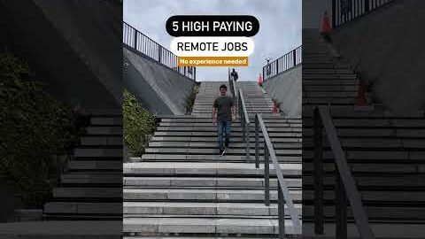 5 High Paying Remote Jobs no experience needed