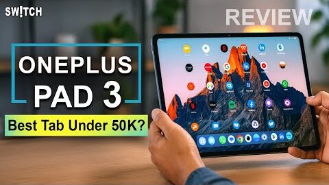 OnePlus Pad 3 Review: Big Display, Powerful Performance & Battery Test | Best Android Tablets 2025