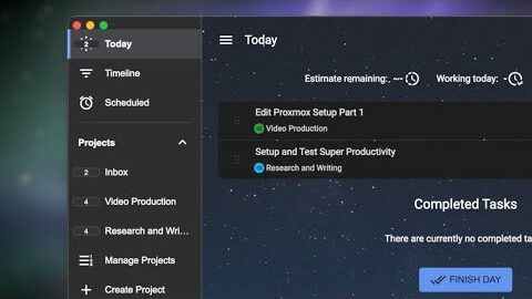 my FAVORITE Open Source App – Super Productivity