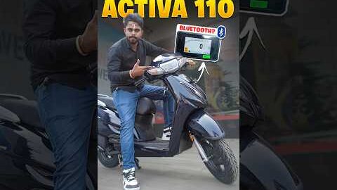 2025 Honda Activa 110 With New Updates! 😍| #shorts