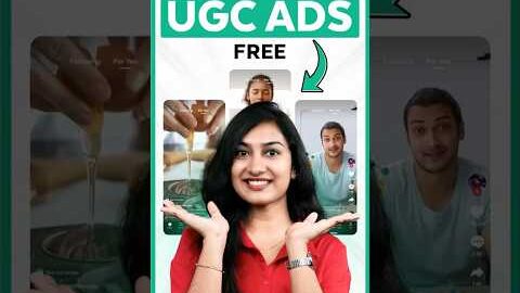 Create Viral UGC Ads for FREE (No Experience Needed)