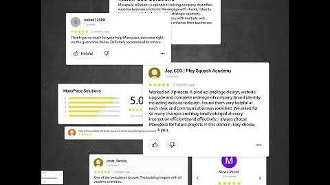 What do our CLIENTS say about us? | Digital Marketing | Client Reviews | MaxxPace Solutions