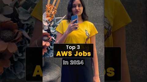 Top 3 AWS Jobs in 2024 | AWS For Freshers | Intellipaat #AWSJobs #AWSForBeginners #AWSSalary #Shorts