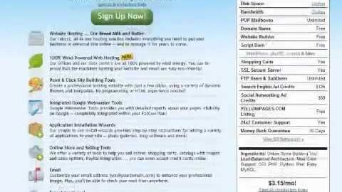 Fatcow Review: Is It Reliable? Watch a Quick Fatcow Web Hosting Reviews Today
