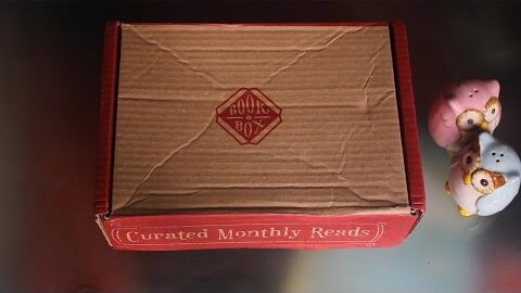 Book-o-box – Monthly Curated Book Subscription Box India: Unboxing & Review!