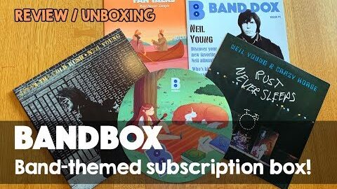 Bandbox Vinyl Subscription Box Vol. 1 Review