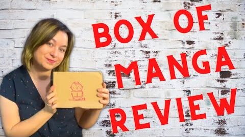 Box of Manga – Monthly Japanese Subscription Box!