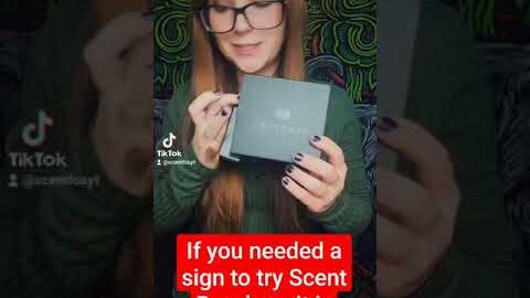 SCENT BOX FRAGRANCE SUBSCRIPTION | SCENT BOX REVIEW #shorts
