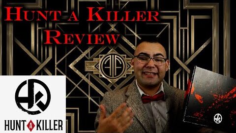 Hunt a Killer Subscription Box Review