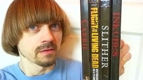 HorrorPack DVD/Blu-ray subscription service -(Weird Paul) Review Unboxing Horror Movie Film