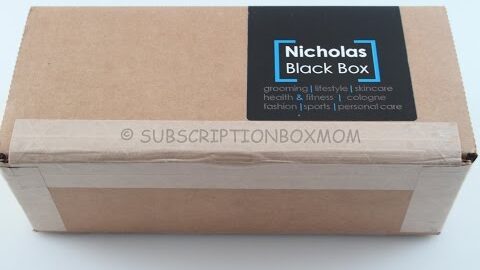 November 2014 Nicholas Black Box Review – Men Subscription Box