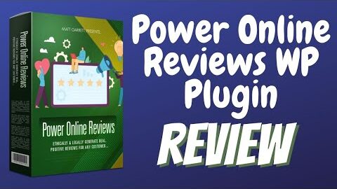 POWER ONLINE REVIEWS WP PLUGIN REVIEW| Big Discount Coupons| Global Edition Launch