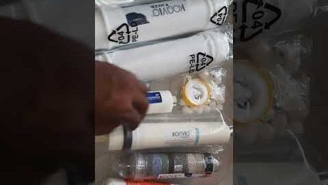 Ro water purifier filter replacement kit || konvio Neer ro service kit online