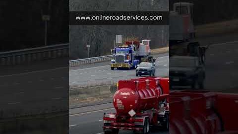 Expert help, quick solutions. Roadside assistance Choose Online Road Services. #kenworth #trucking