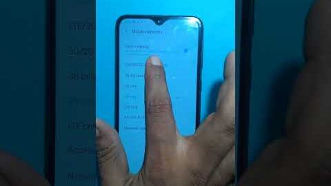 No Service , Emergency Network Problem