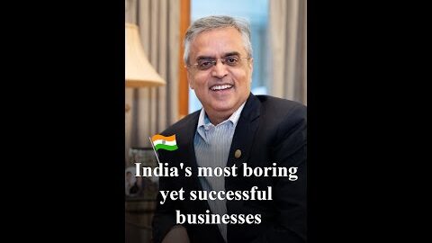 India’s most boring yet successful businesses