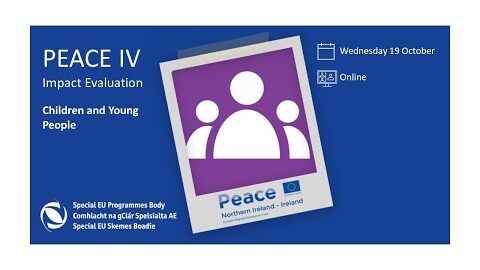 Online PEACE IV Impact Evaluation: Children and Young People