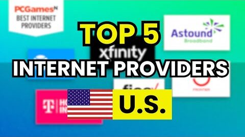 🌐 Best internet providers in the USA (2025) – fastest & most reliable options