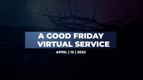 Good Friday Online Service