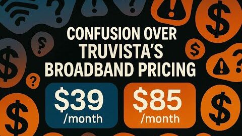 Weird Pricing by TruVista Internet Service Provider.