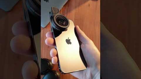 iPhone Add On Lens – Wide Angle 🚀
