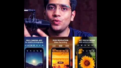 Turn your phone into DSLR camera 🔥best camera apps #facts #shorts #shortvideo #dslr