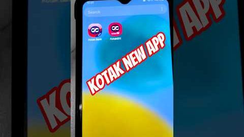 kotak bank new Mobile Banking app Lunch | kotak super A/c kya ha | kotak 811 mobile banking new app
