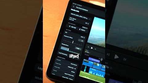 Final Cut Pro on the iPad! 🤯👀