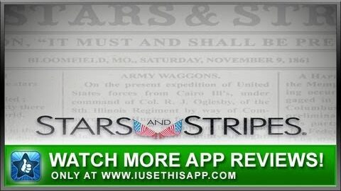 Stars and Stripes iPhone App – Best iPhone App – App Reviews