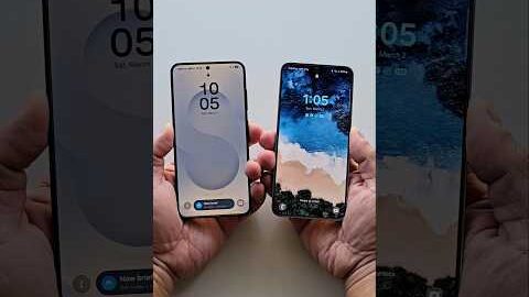 Galaxy S25 vs Galaxy S24! #galaxys25 #galaxys24