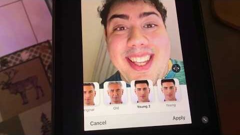 My IOS APP Reviews – Episode 35 FACEAPP (Lets Get Old Now)