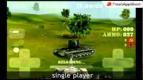 Tank Fury 3D on the FreshAppShow – Android App Reviews
