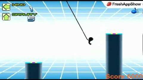 Stick Swing on the FreshAppShow – Android App Reviews