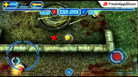 Iron Wars on the FreshAppShow – Android App Reviews