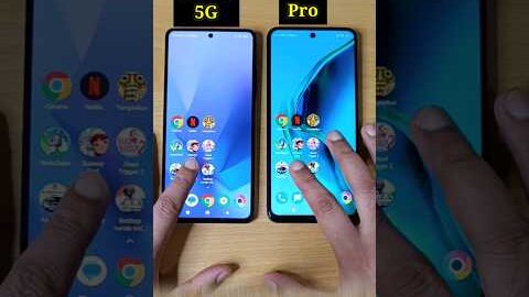 Poco X5 Pro 5G vs Poco X3 Pro Speed Test Comparison | #shorts