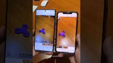 Samsung Galaxy S24 Ultra vs iPhone: Slow Motion Video Comparison